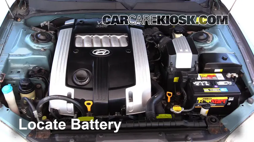 2004 Hyundai XG350 L 3.5L V6 Battery